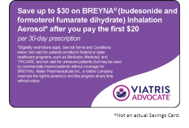 Breyna Inhalation BREYNA® (budesonide and formoterol fumarate dihydrate)